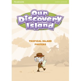 Our Discovery Island Level 1 Tropical Island Posters