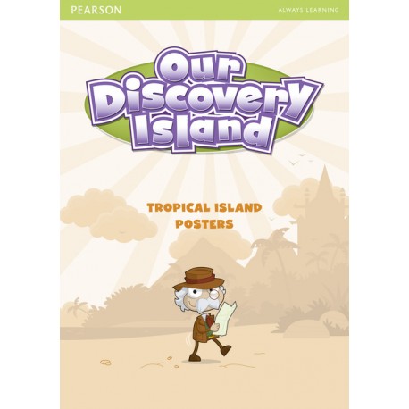 Our Discovery Island Level 1 Tropical Island Posters