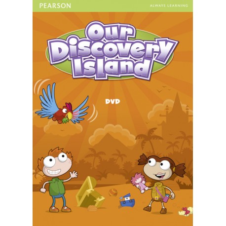 Our Discovery Island Level 1 DVD