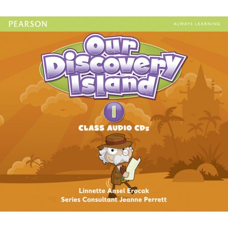 Our Discovery Island Level 1 Class Audio CDs