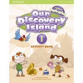Our Discovery Island Level 1 Activity Book + CD-ROM