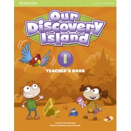 Our Discovery Island Level 1 Teacher's Book + Access Code