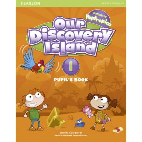 Our Discovery Island Level 1 Pupil's Book + Access Code