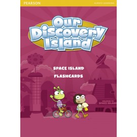 Our Discovery Island Level 2 Space Island Flashcards
