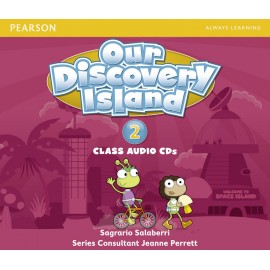 Our Discovery Island Level 2 Class Audio CDs