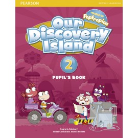Our Discovery Island Level 2 Pupil's Book + Access Code
