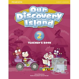 Our Discovery Island Level 2 Teacher's Book + Access Code