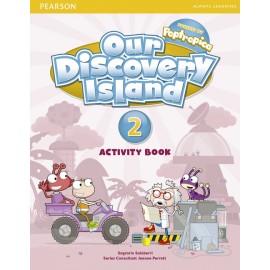 Our Discovery Island Level 2 Activity Book + CD-ROM