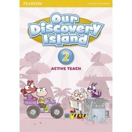 Our Discovery Island Level 2 Active Teach CD-ROM (Interactive Whiteboard Software)