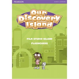 Our Discovery Island Level 3 Film Studio Island Flashcards