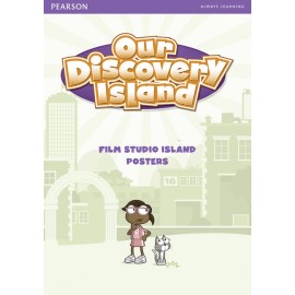 Our Discovery Island Level 3 Film Studio Island Posters