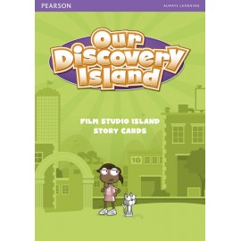 Our Discovery Island Level 3 Film Studio Island Story Cards