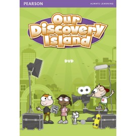 Our Discovery Island Level 3 DVD