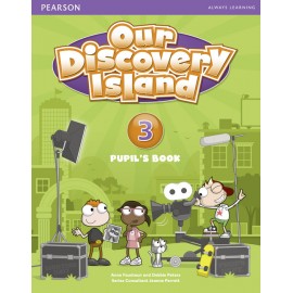 Our Discovery Island Level 3 Pupil's Book + Access Code