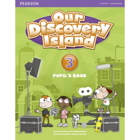 Our Discovery Island Level 3 Pupil's Book + Access Code