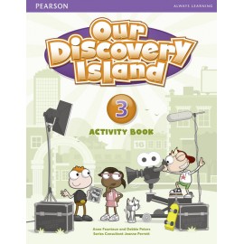 Our Discovery Island Level 3 Activity Book + CD-ROM