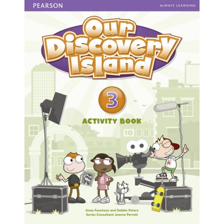 Our Discovery Island Level 3 Activity Book + CD-ROM