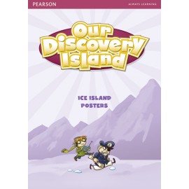 Our Discovery Island Level 4 Ice Island Posters