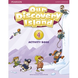 Our Discovery Island Level 4 Activity Book + CD ROM
