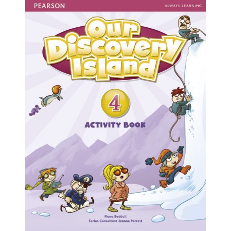Our Discovery Island Level 4 Activity Book + CD ROM