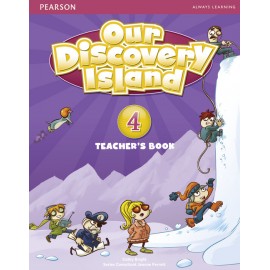 Our Discovery Island Level 4 Teacher's Book + Access Code