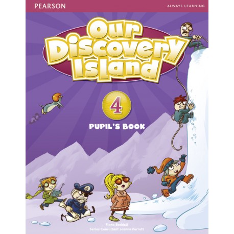 Our Discovery Island Level 4 Pupil's Book + Access Code