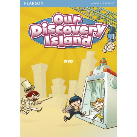 Our Discovery Island Level 5 DVD