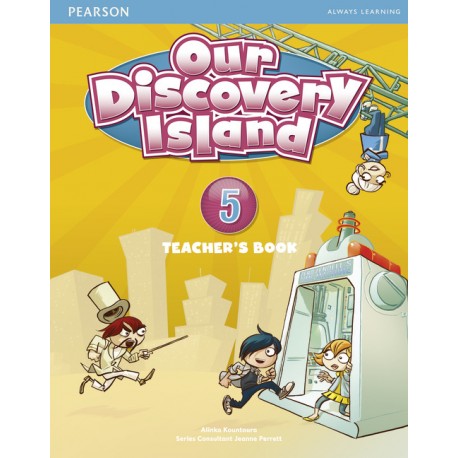 Our Discovery Island Level 5 Teacher's Book + Access Code