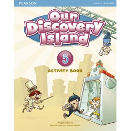 Our Discovery Island Level 5 Activity Book + CD-ROM