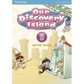 Our Discovery Island Level 5 Active Teach CD-ROM (Interactive Whiteboard Software)