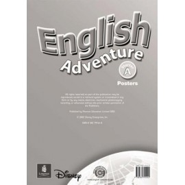 English Adventure Starter A Posters