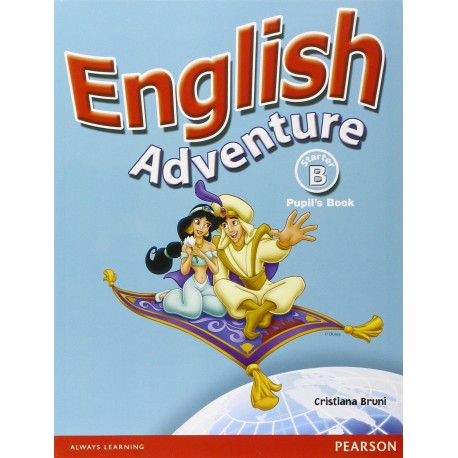 English Adventure Starter B Pupil's Book