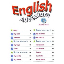 English Adventure Starter B Pupil's Book