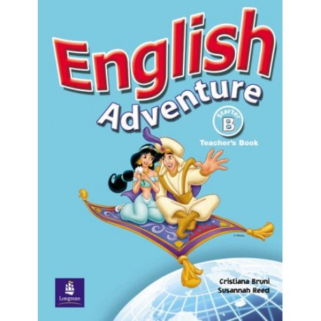 English Adventure Starter B Teacher's Book