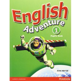 English Adventure 1 Pupil's Book (Plus Picture Cards)