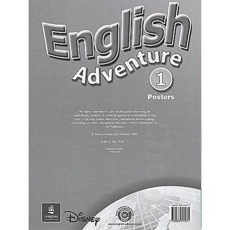 English Adventure 1 Posters