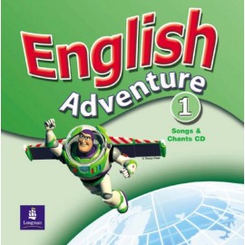 English Adventure 1 Songs & Chants CD