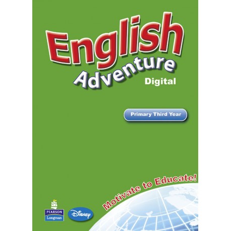 English Adventure 1 Active Teach (Interactive Whiteboard Software)
