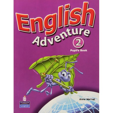 English Adventure 2 Pupil's Book (Plus Picture Cards)