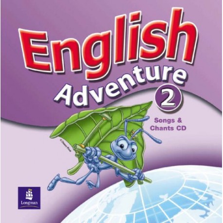 English Adventure 2 Songs & Chants CD