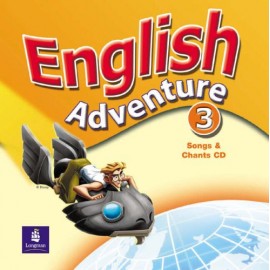 English Adventure 3 Songs & Chants CD