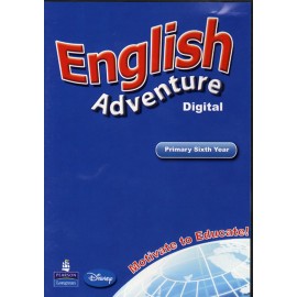 English Adventure 4 Active Teach (Interactive Whiteboard Software)