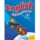 English Adventure 4 Pupil's Book (Plus Reader)