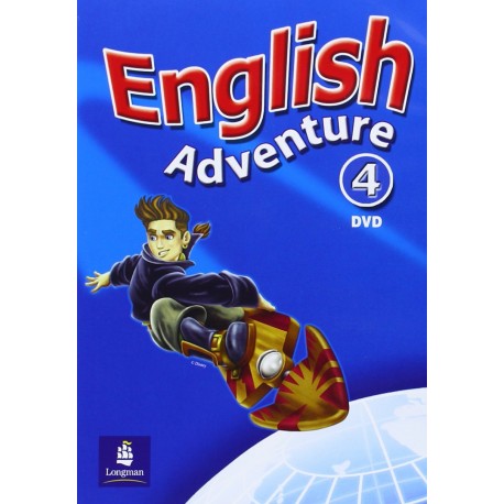 English Adventure 4 DVD