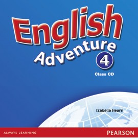 English Adventure 4 Class CD