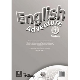 English Adventure 4 Posters