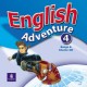 English Adventure 4 Songs & Chants CD