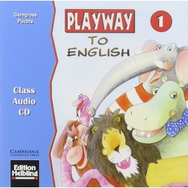 Playway To English 1 Class Audio CD