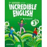 Incredible English Second Edition 3 Activity Book