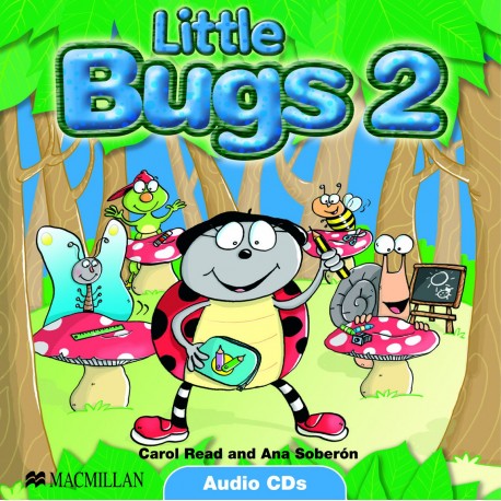 Little Bugs 2 Class Audio CDs Little Bugs 2 Class Audio CDs